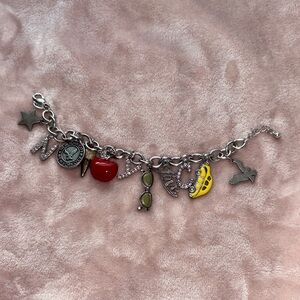NYC charm bracelet
